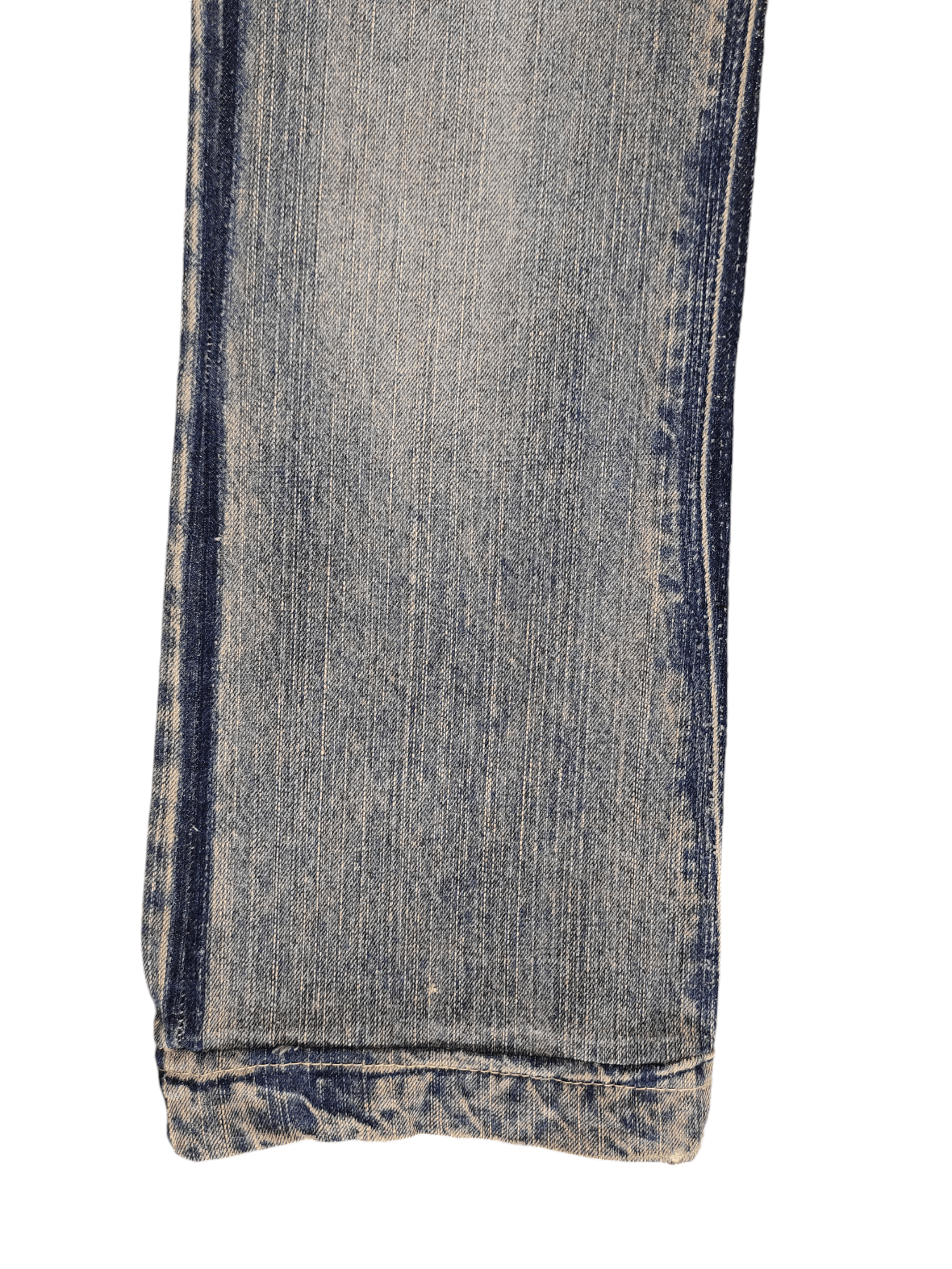 If Six Was Nine Slim Flare Jeans Iron Clawmark Distress Faded Jeans Bootcut Size US 32 / EU 48 - 8 Thumbnail