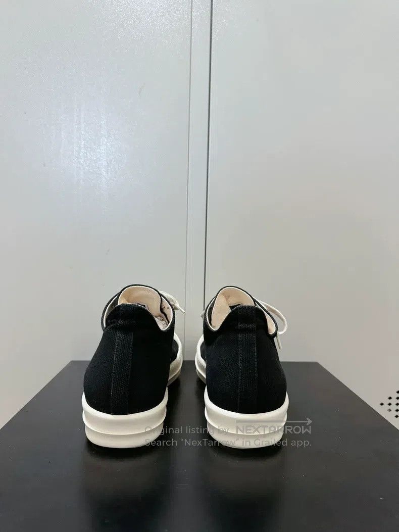 Rick Owens Low-Top Big Chuck Taylor