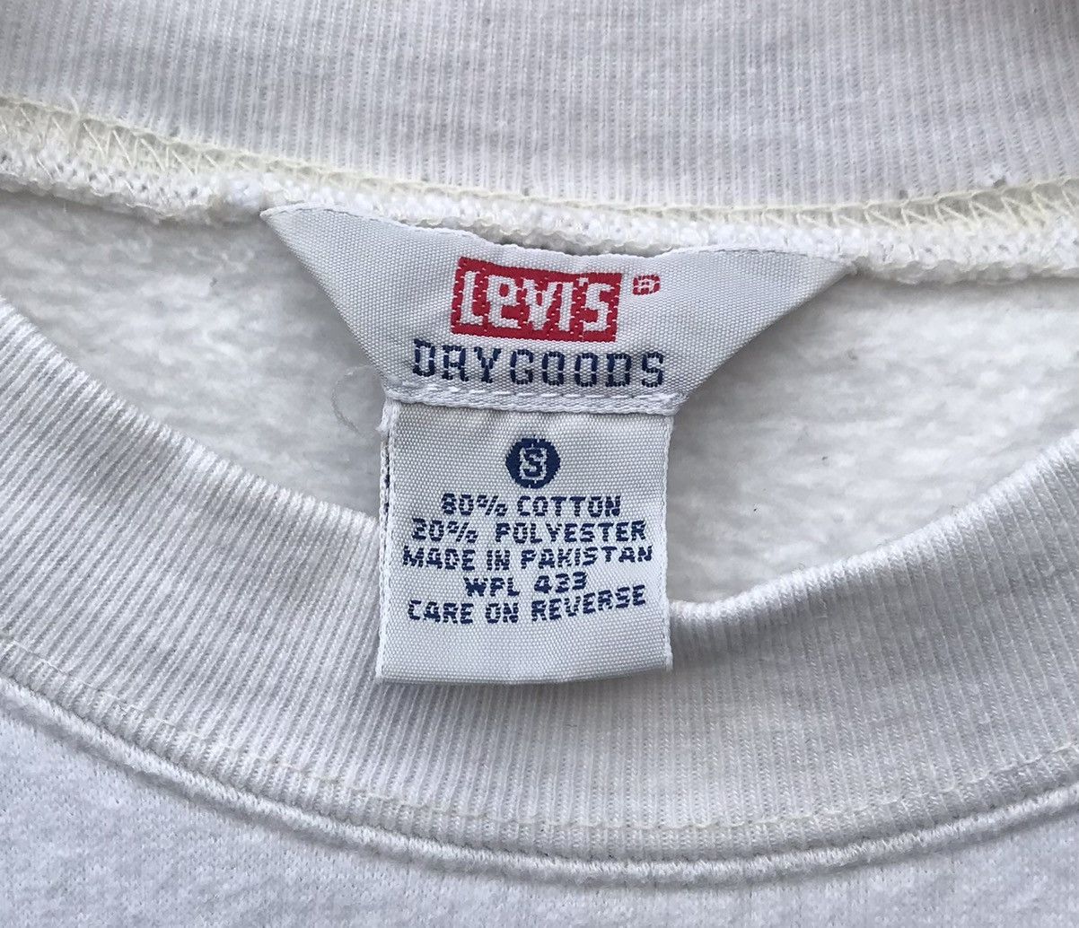 Levi's Levis Spellout Crewneck Sweatshirt Size US S / EU 44-46 / 1 - 2 Thumbnail