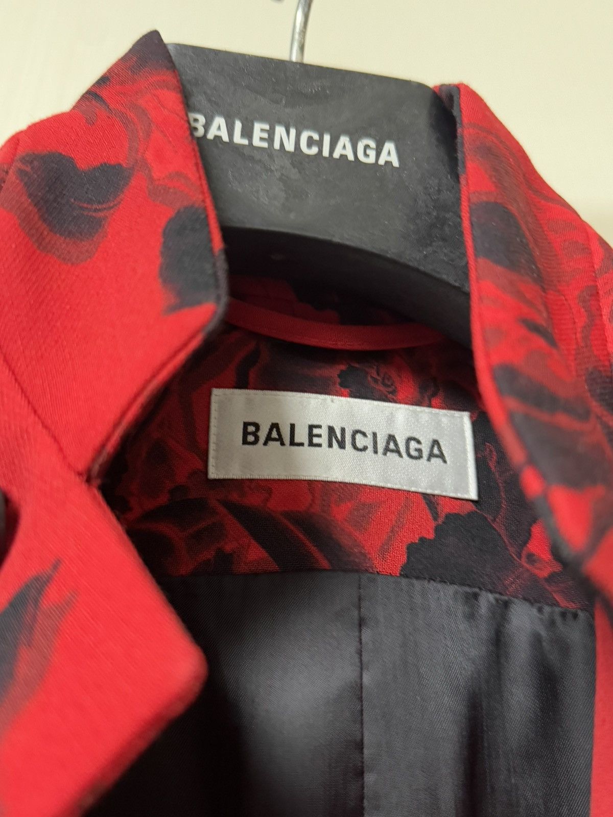 Balenciaga Balenciaga Pagoda Red coat Size XS / US 0-2 / IT 36-38 - 8 Thumbnail
