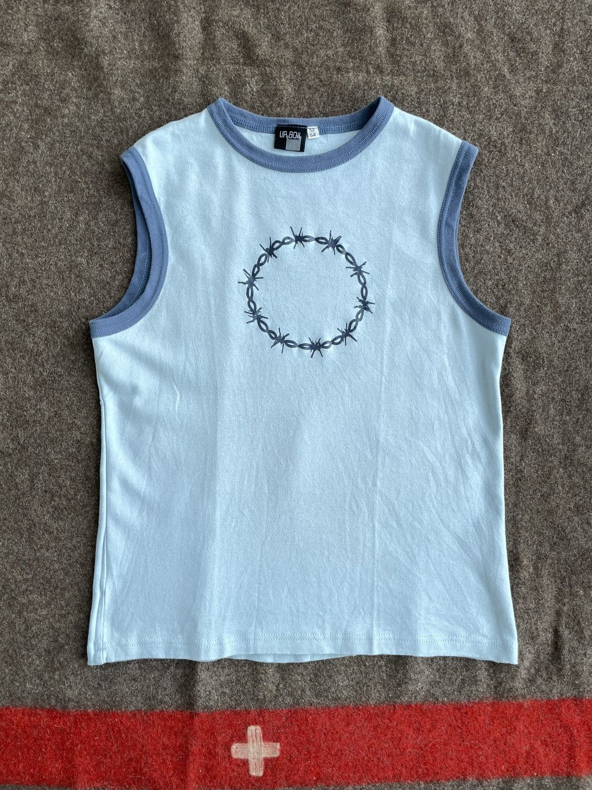 Other Sleeveless Men’s Top Tank T-Shirt Size US L / EU 52-54 / 3 - 1 Thumbnail