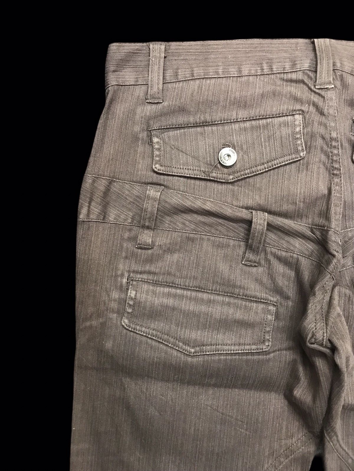 semanticdesign FLARE💥semanticdesign Japan Very Rare Design Flare Pant F104 Size US 30 / EU 46 - 10 Thumbnail