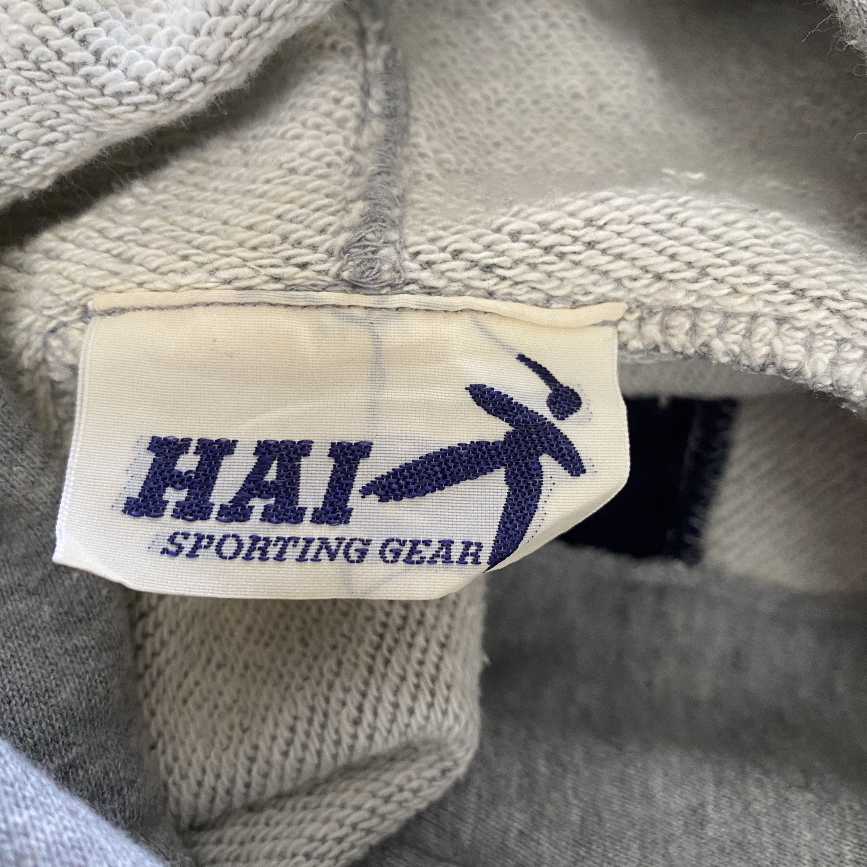 Hai Sporting Gear × Issey Miyake Vintage Hai Sporting Gear By Issey Miyake World Map Hoodie Size US M / EU 48-50 / 2 - 5 Thumbnail