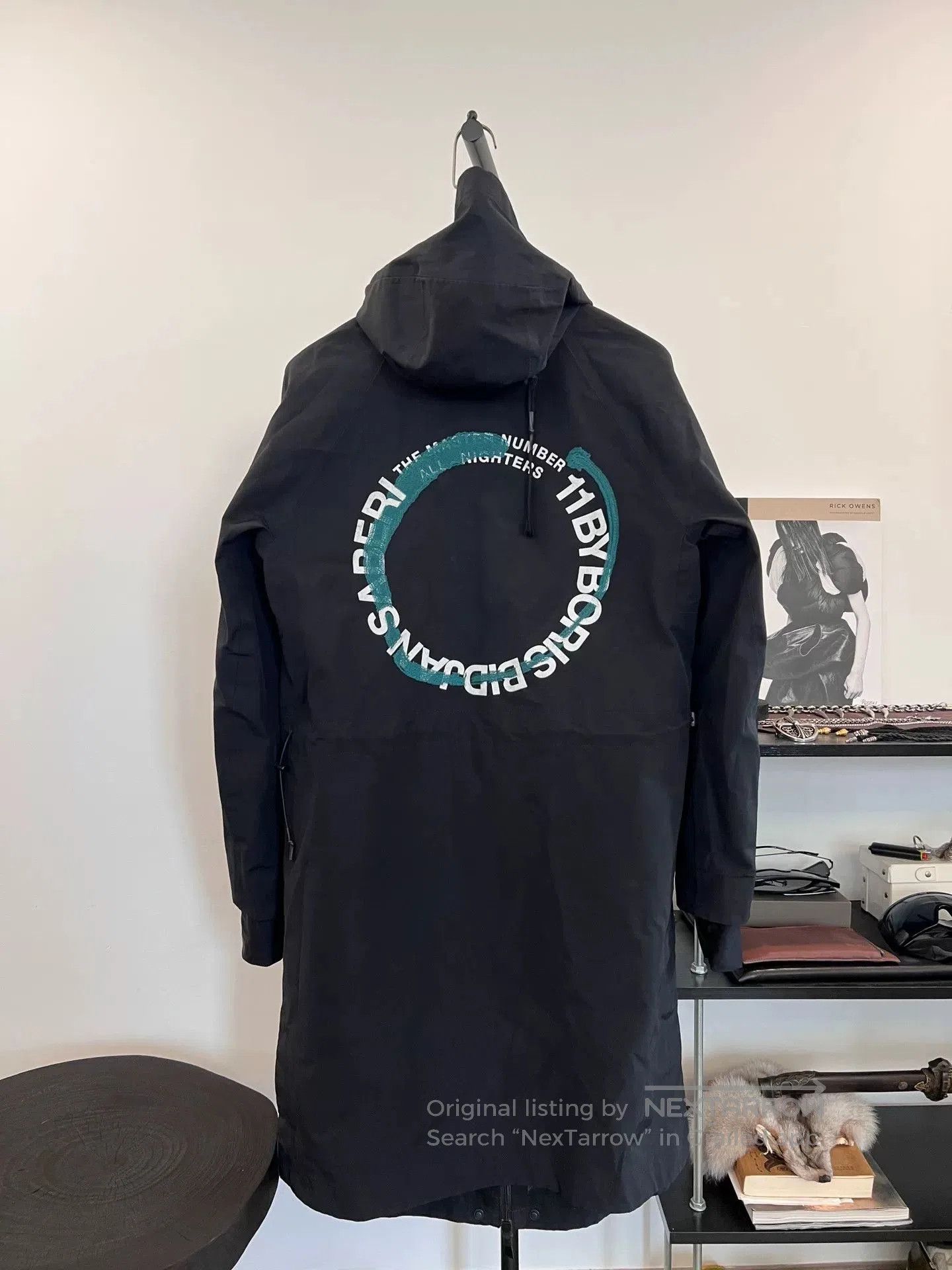 11 By Boris Bidjan Saberi Boris Bidjan Saberi 11by BBS Windproof Jacket. Size US M / EU 48-50 / 2 - 1 Thumbnail