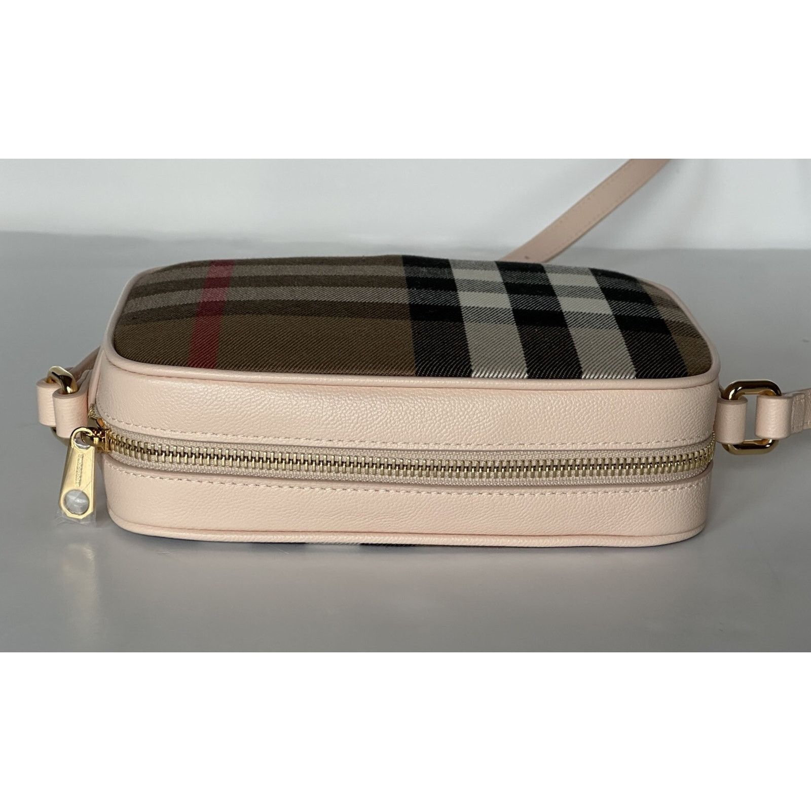 Burberry Burberry Small Camera House Check Shoulder Bag 80850771 Size ONE SIZE - 7 Thumbnail