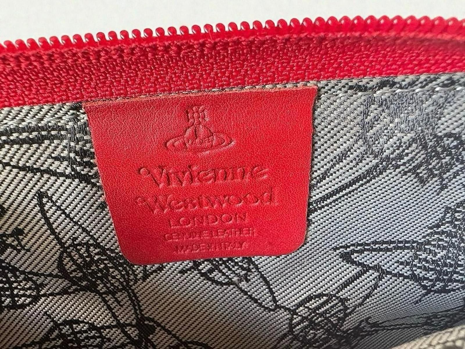 Vivienne Westwood Vivienne Westwood - Red Patent Leather Handbag Size ONE SIZE - 4 Thumbnail