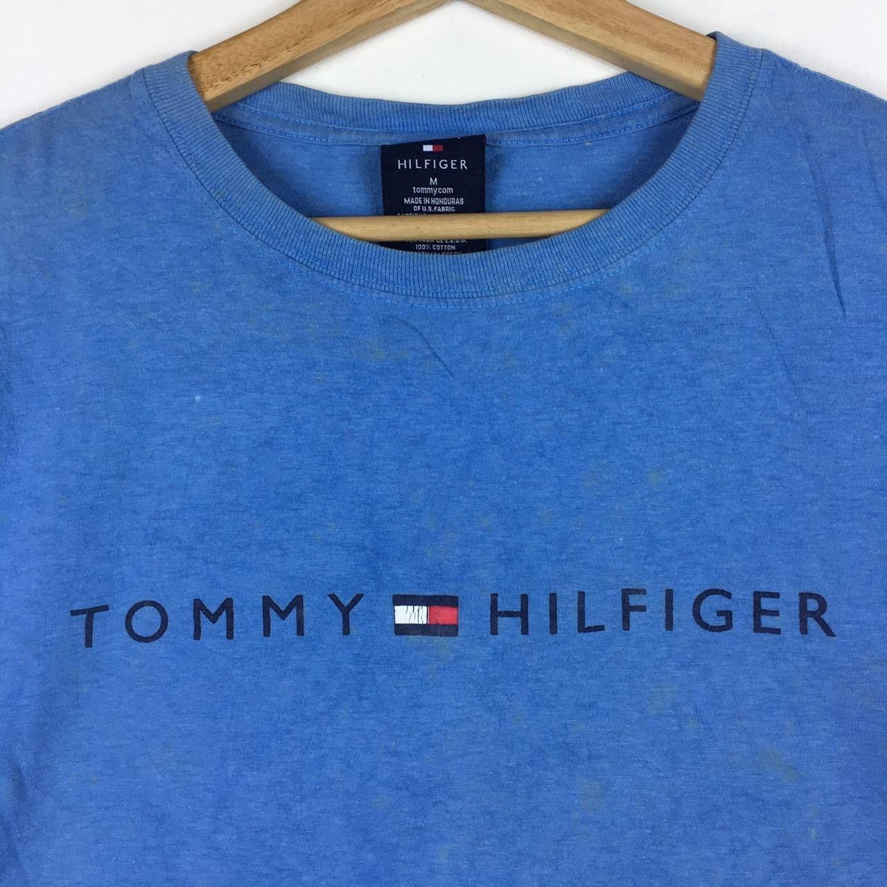 Tommy Hilfiger Vtg TOMMY HILFIGER Spell Out Big Logo Sailing Gear Blue Size US M / EU 48-50 / 2 - 3 Thumbnail