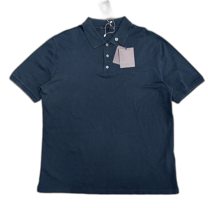 Louis Vuitton Louis Vuitton Logo Polo Short Sleeve XXL Size US XXL / EU 58 / 5 - 1 Thumbnail