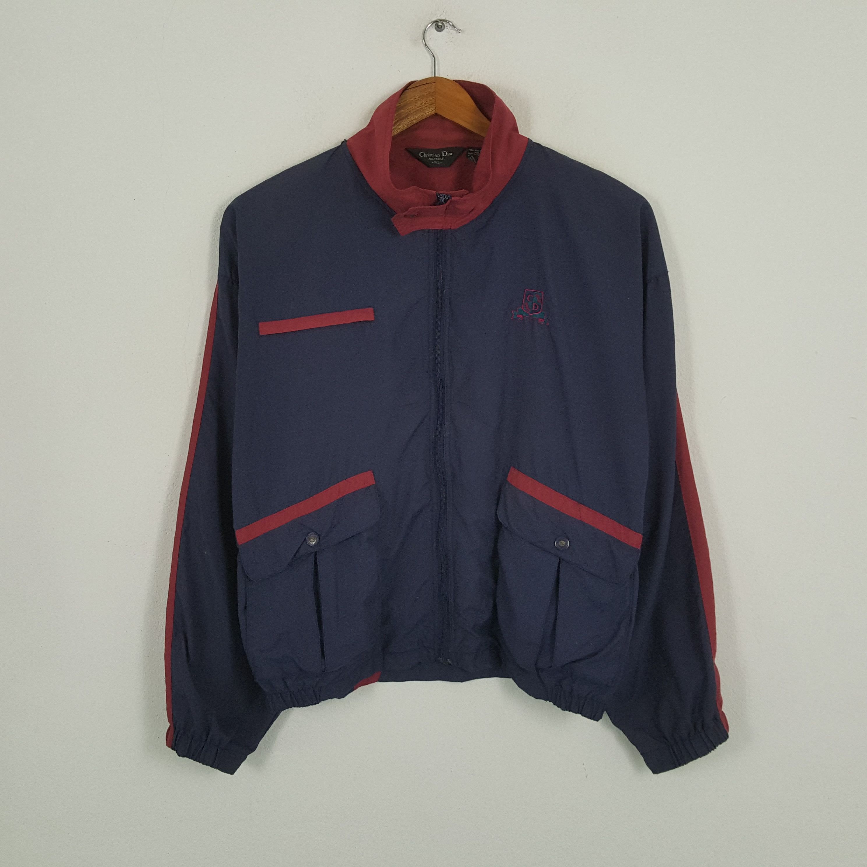 Christian Dior Monsieur × Vintage Vintage CHRISTIAN DIOR Italian Fashion Brand Jacket Size US XXL / EU 58 / 5 - 3 Thumbnail