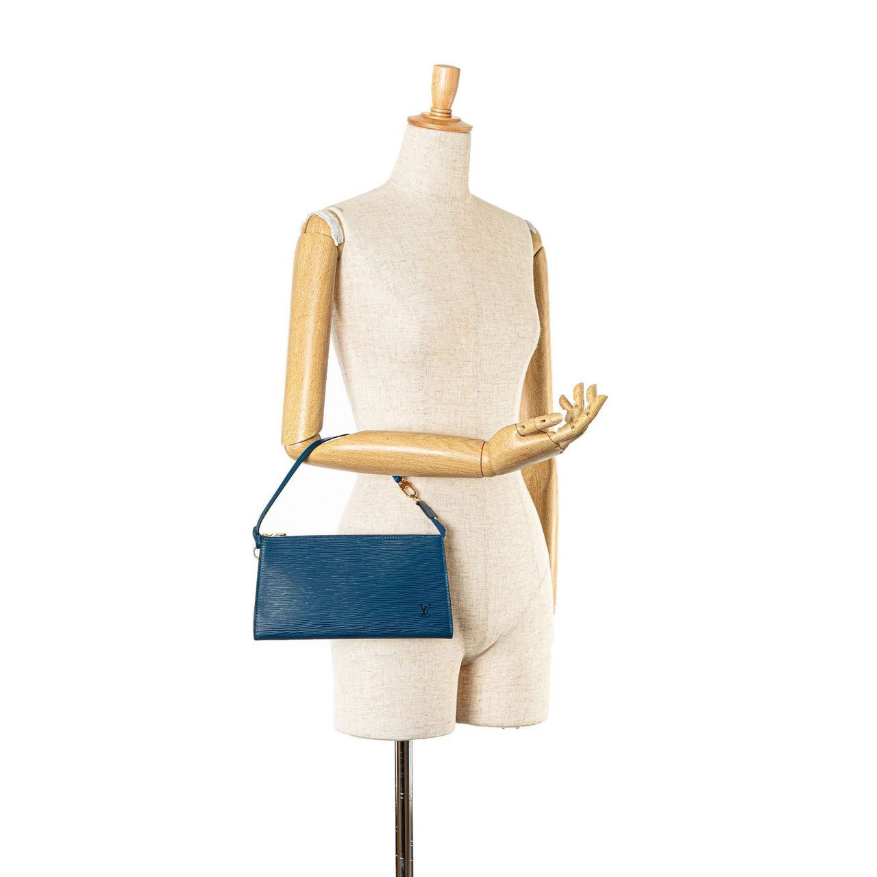 Louis Vuitton Authentic Louis Vuitton Epi Leather Pochette Accessories Size ONE SIZE - 10 Thumbnail