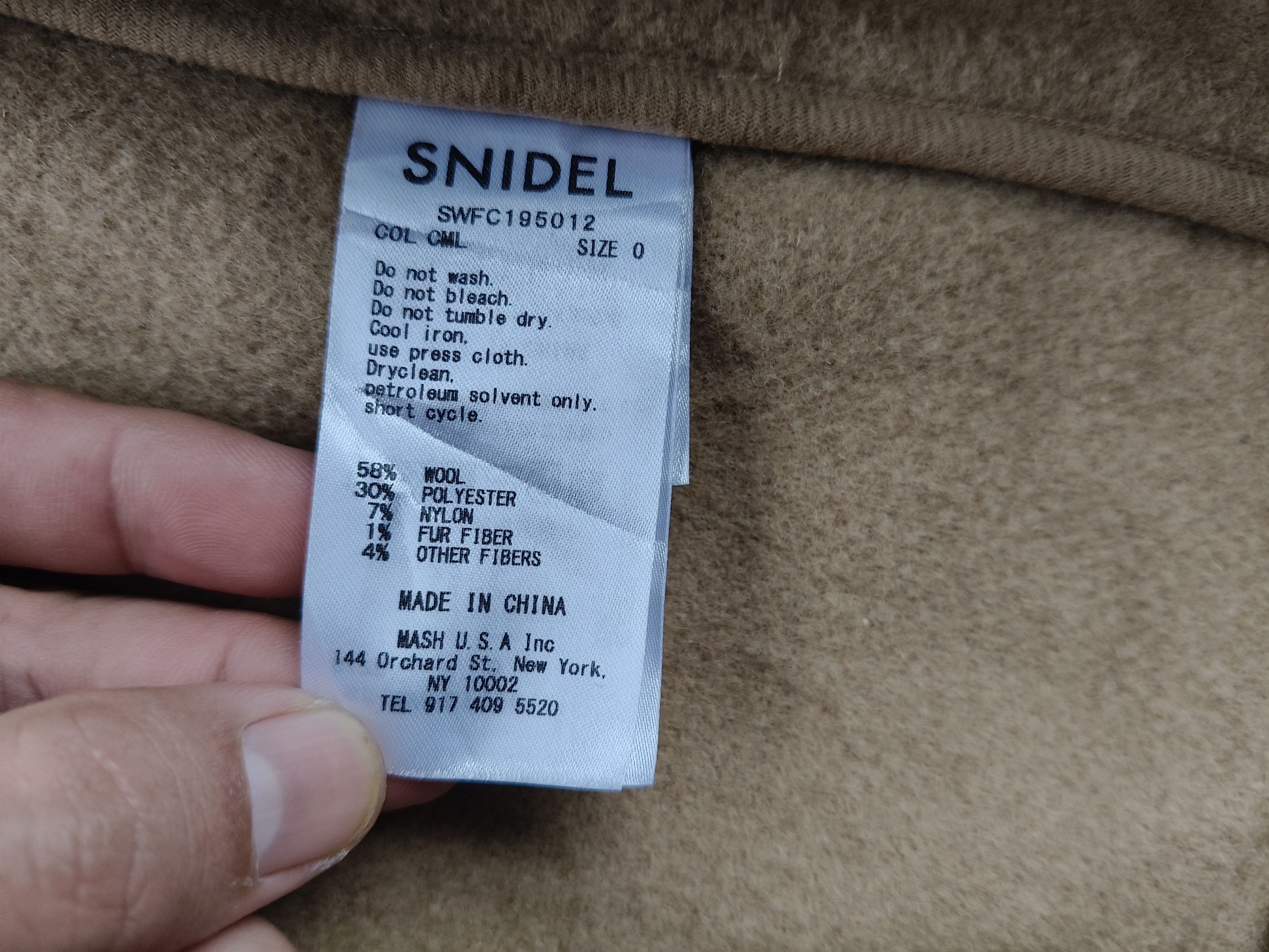 Designer × Vintage Vintage Parka Snidel / Pontetorto Size US L / EU 52-54 / 3 - 11 Thumbnail