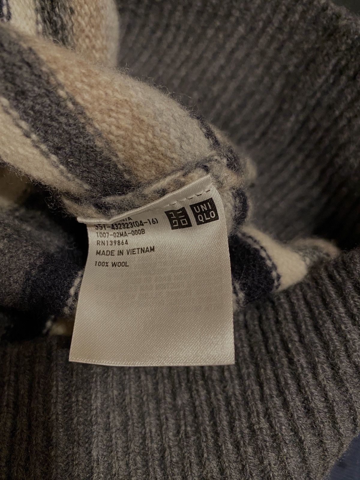 JW Anderson JW Anderson x Uniqlo Wool Sweater Size US S / EU 44-46 / 1 - 4 Thumbnail