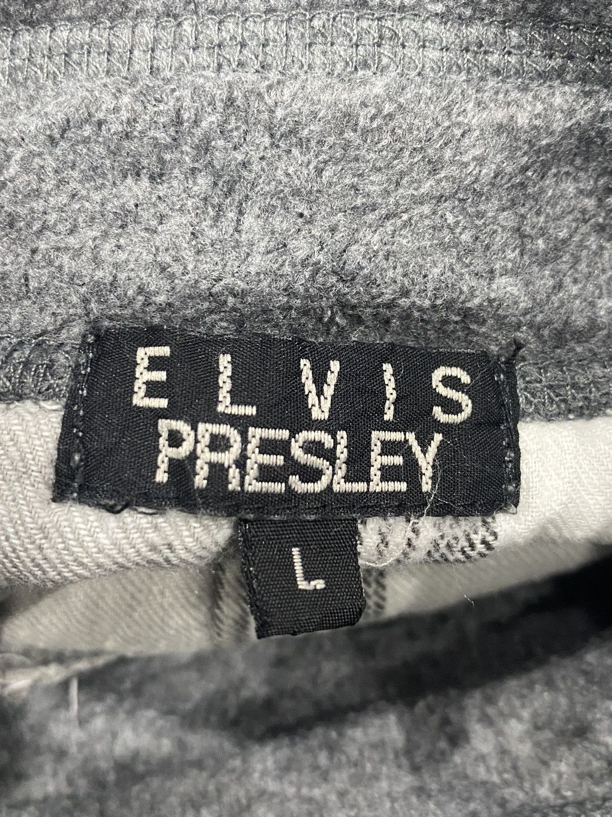 Vintage Vtg ELVIS PRESLEY Sweatshirt Size US L / EU 52-54 / 3 - 21 Thumbnail