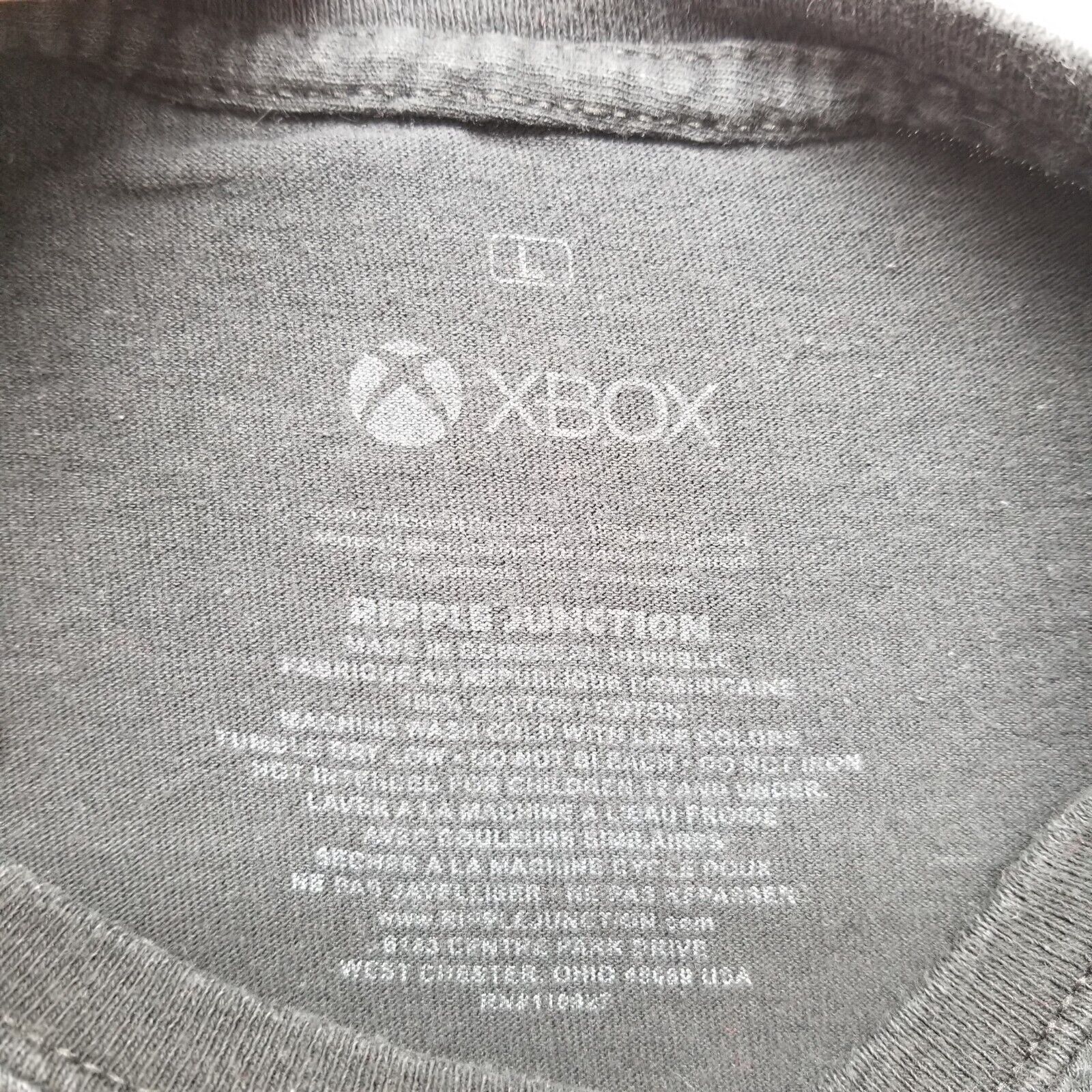 Other XBOX Shirt Mens Large Black Short Sleeve Round Neck Size US L / EU 52-54 / 3 - 5 Thumbnail