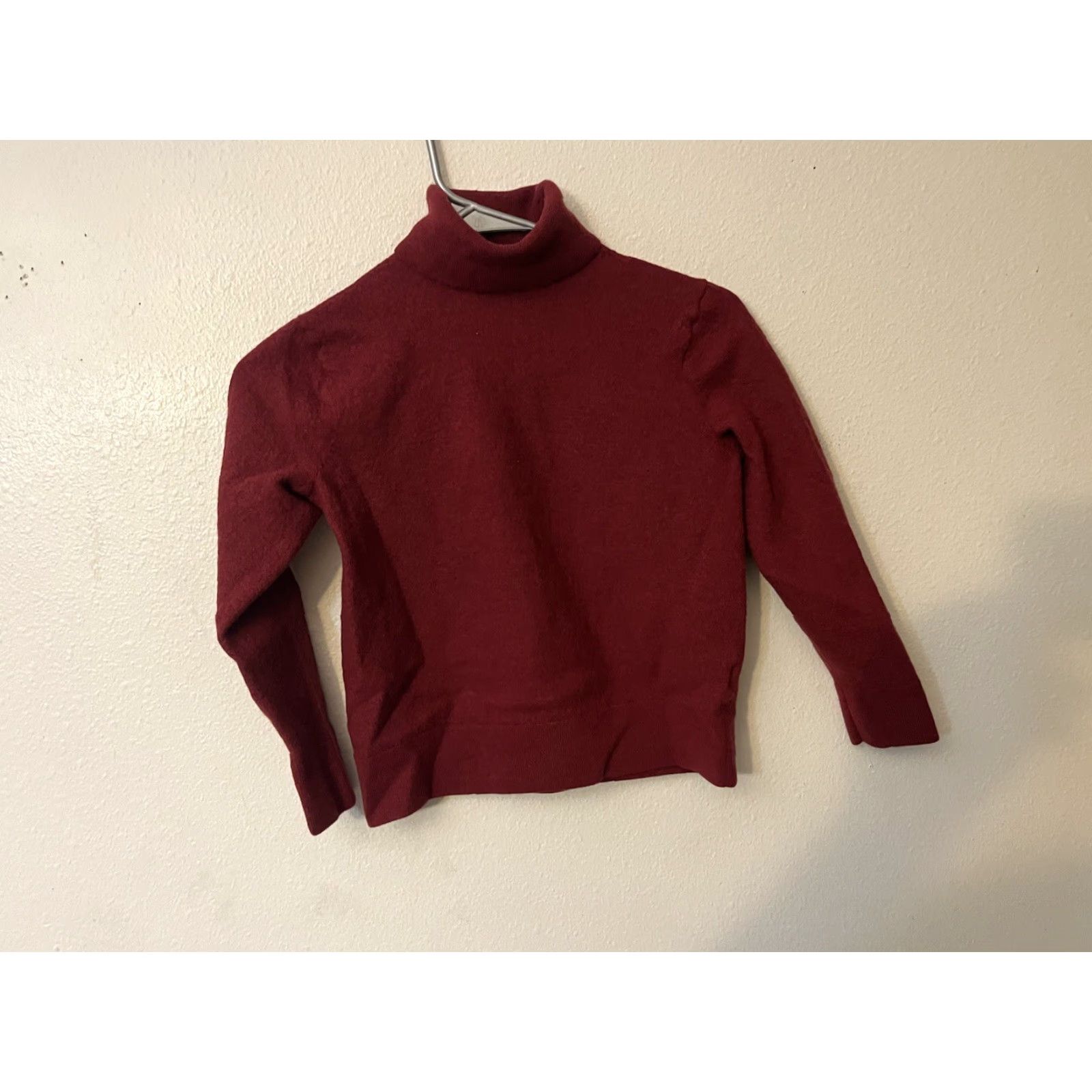 Banana Republic Banana Republic Sweater Baruffa Mens M Red 1/4 Zip Wool Merino Knit Pullover High Neck Casual Size US M / EU 48-50 / 2 - 2 Thumbnail
