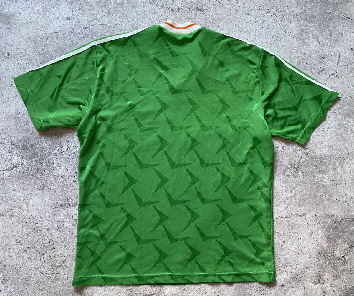 Adidas Adidas Republic Of Ireland Jersey Home Shirt Soccer Football Size US L / EU 52-54 / 3 - 15 Thumbnail