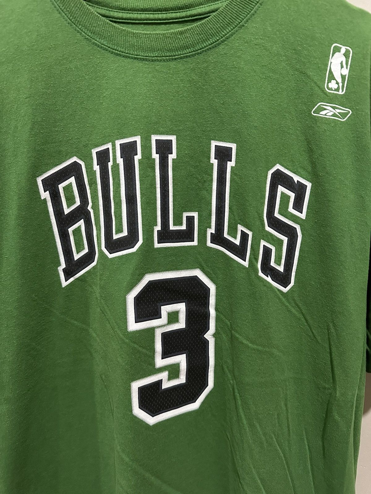 Reebok Reebok x Bulls X Chandler x Tshirt Size US L / EU 52-54 / 3 - 2 Thumbnail