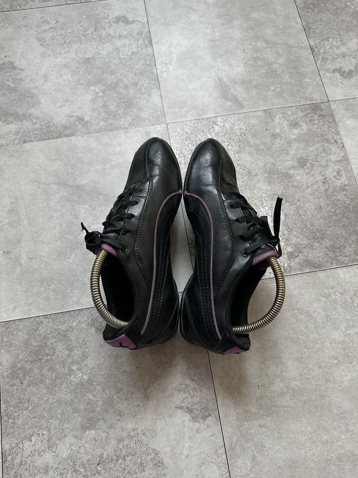 Japanese Brand × Puma × Vintage Vintage Puma Speedcat Jil Sander Mostro Vibe Shoes Sneakers Size US 7.5 / IT 37.5 - 4 Thumbnail