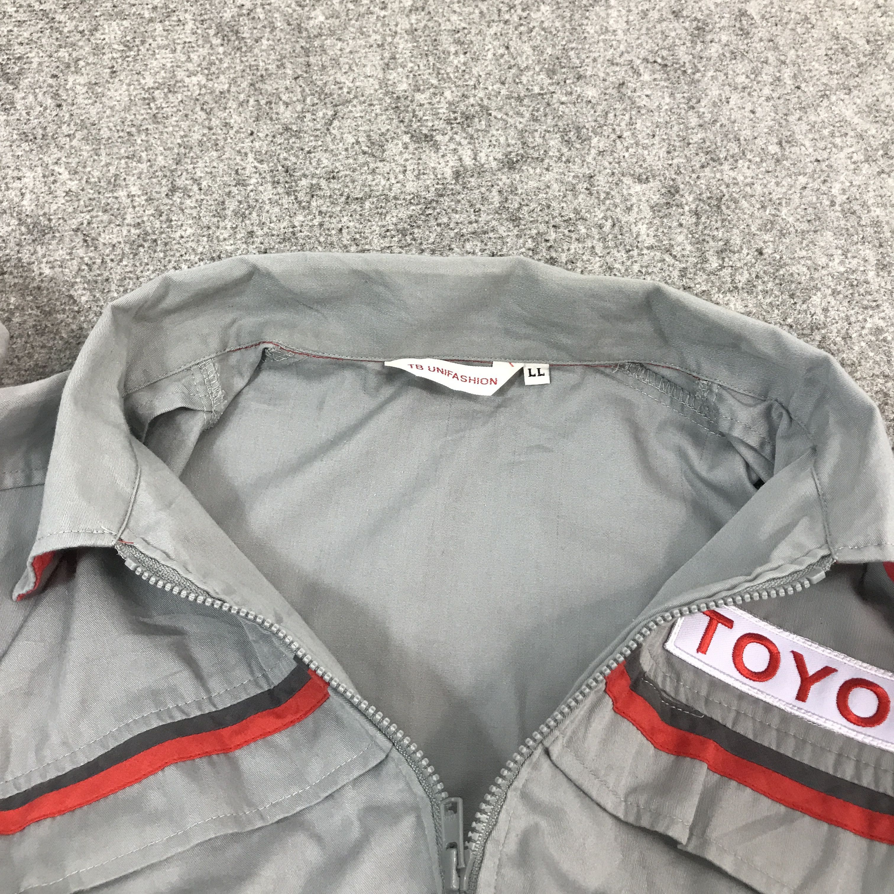 Japanese Brand TOYOTA MOTORSPORT JAPAN CUSTOM JACKET Size US L / EU 52-54 / 3 - 7 Thumbnail