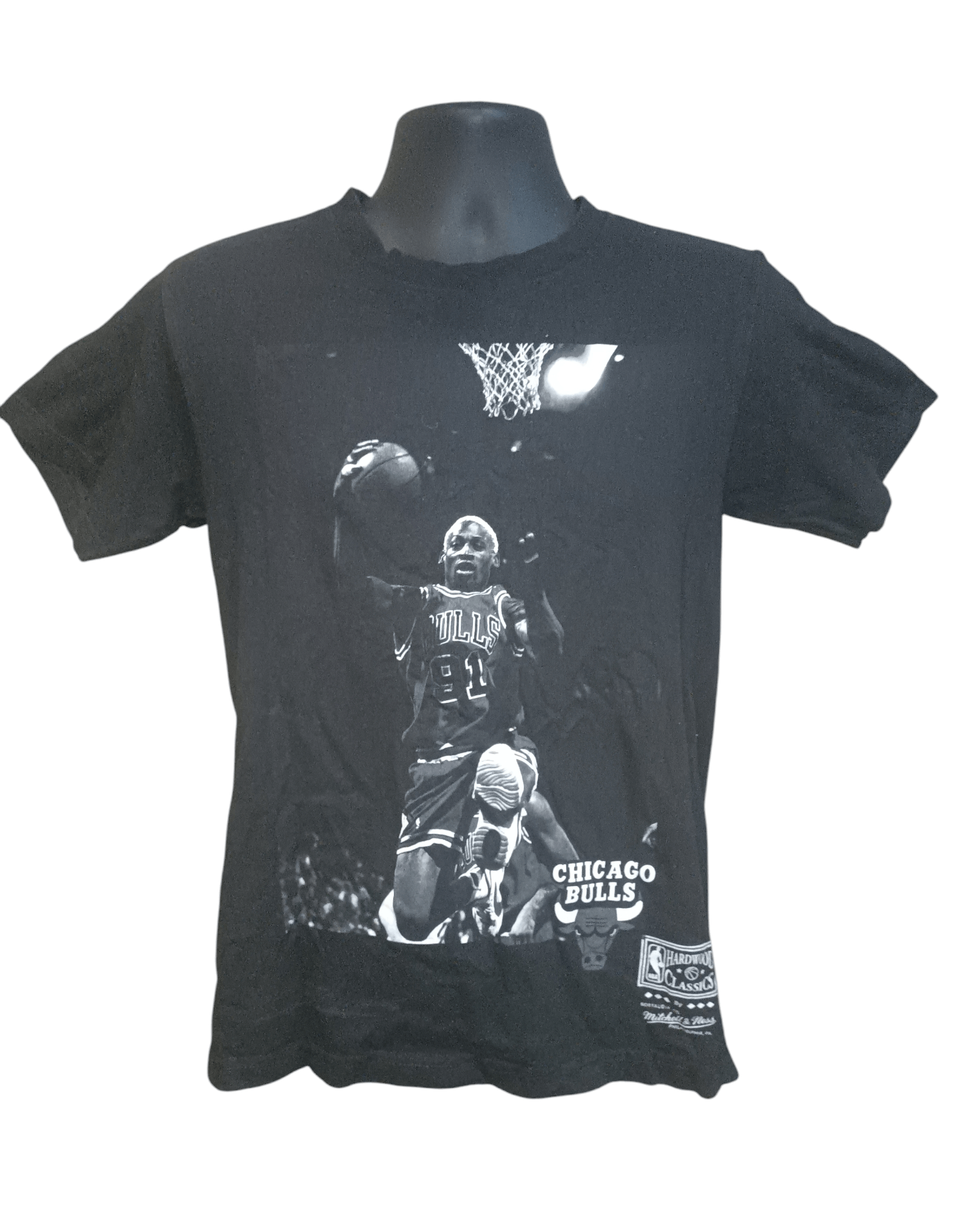 Mitchell & Ness × NBA Vtg Mitchell & Ness x Chicago Bulls x Dennis Rodman Slamdunk Size US S / EU 44-46 / 1 - 3 Thumbnail