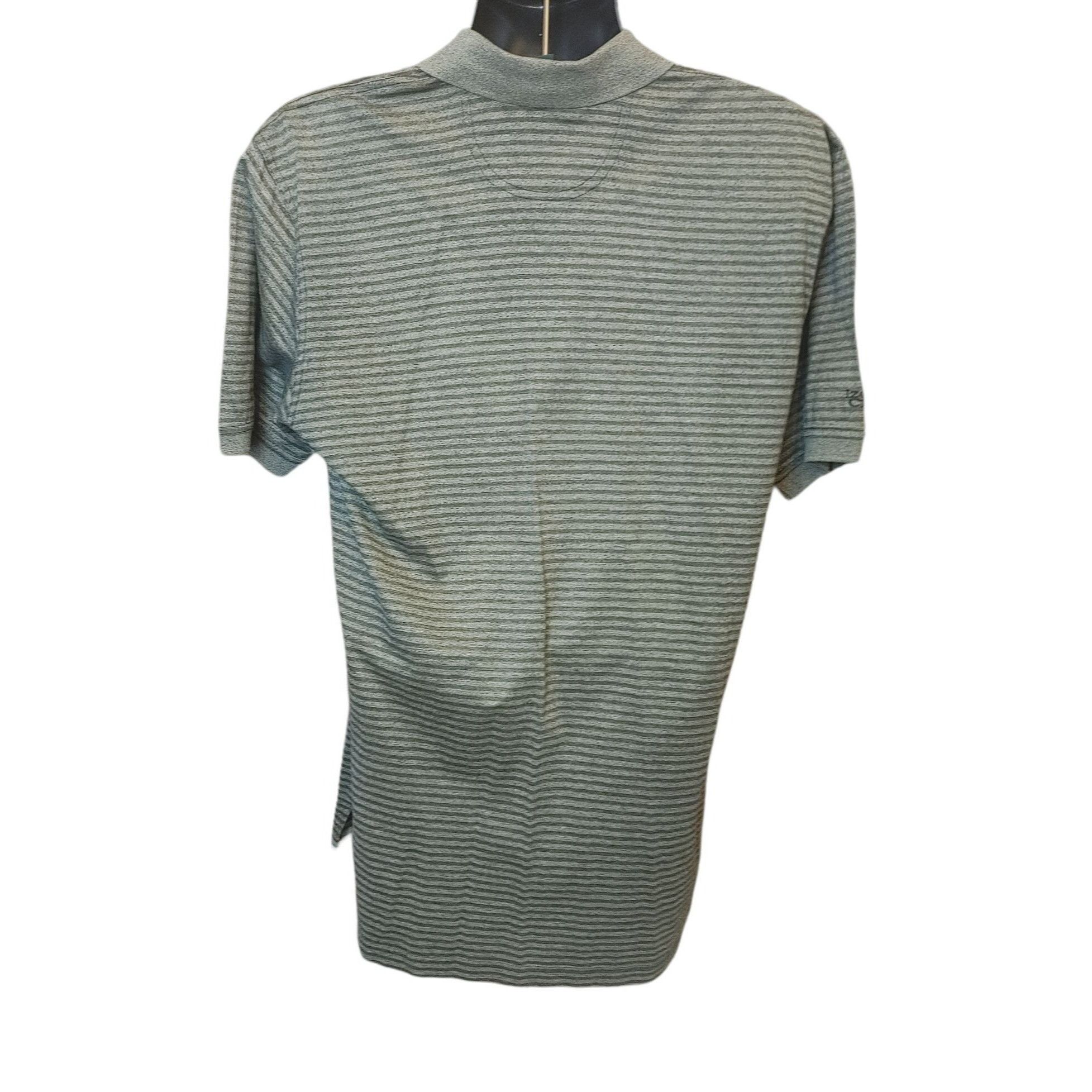 Other IZOD CLUB Mens M PGA West Embroidered Brown Striped Golf Pol Size US M / EU 48-50 / 2 - 2 Thumbnail