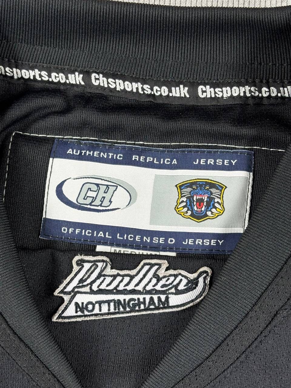 Other Nottingham Panthers university of derby licensed jersey M Size US M / EU 48-50 / 2 - 6 Thumbnail