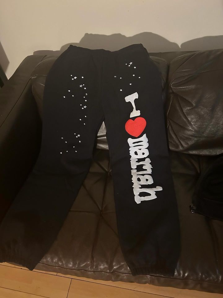 Sp5der × Young Thug Spider Sp5der Worldwide x Mariah the Scientist Sweatpants Size US 30 / EU 46 - 3 Thumbnail