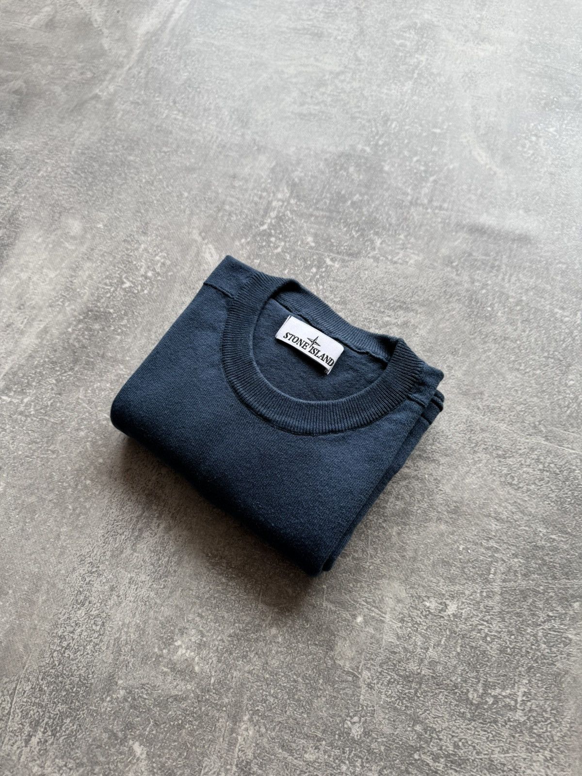 Stone Island Stone Island Blue Long Sleeve Sweatshirt Size US M / EU 48-50 / 2 - 10 Thumbnail