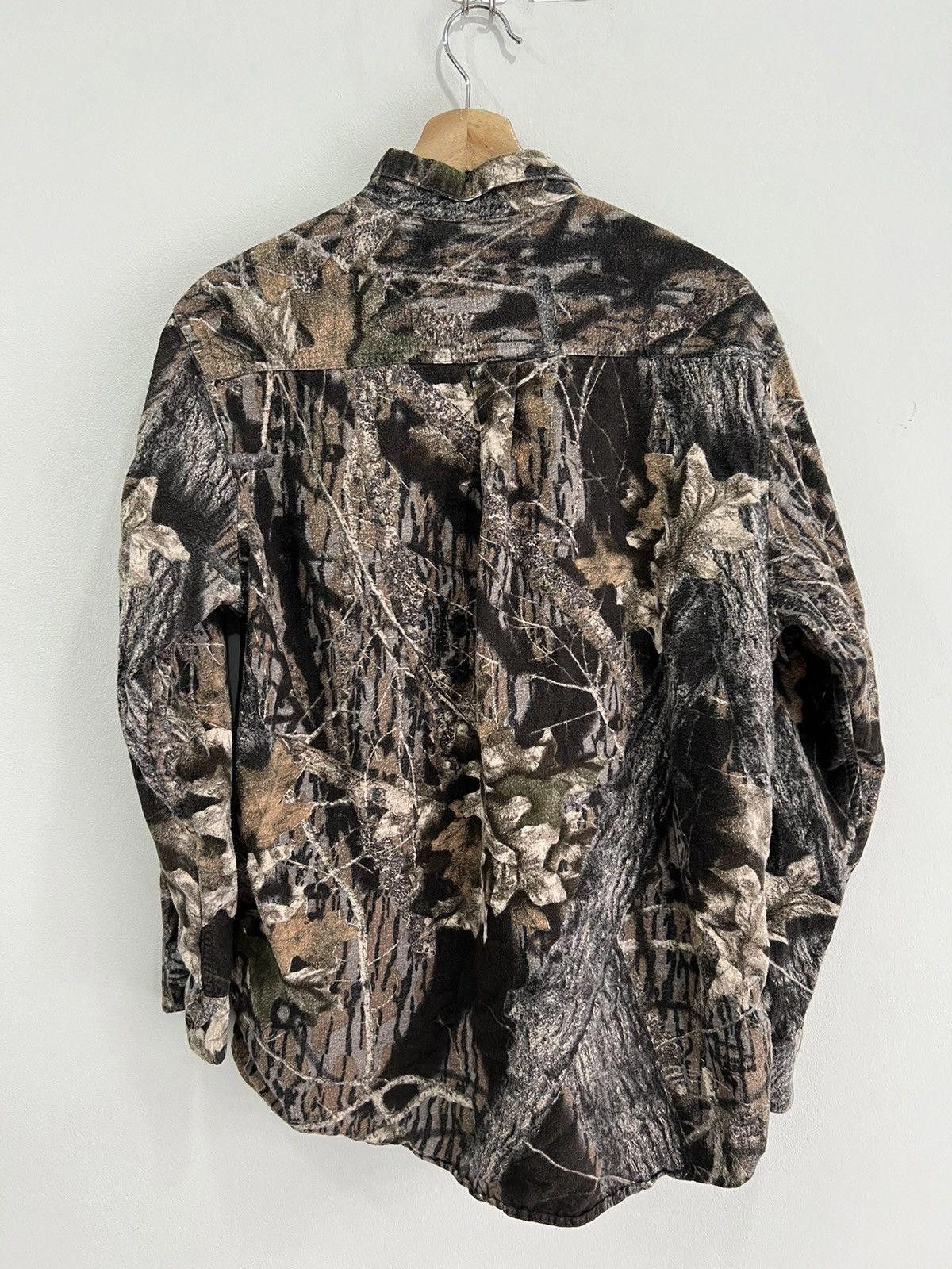 Vintage Vintage Camo Real Tree Button Up shirt Size US L / EU 52-54 / 3 - 2 Thumbnail