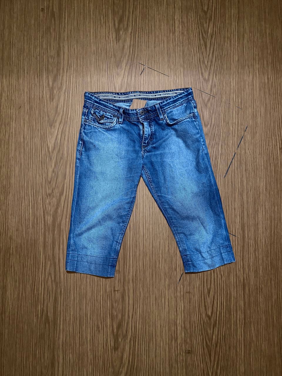 Dolce & Gabbana Vintage Dolce & Gabbana Shorts Size US 33 - 1 Thumbnail