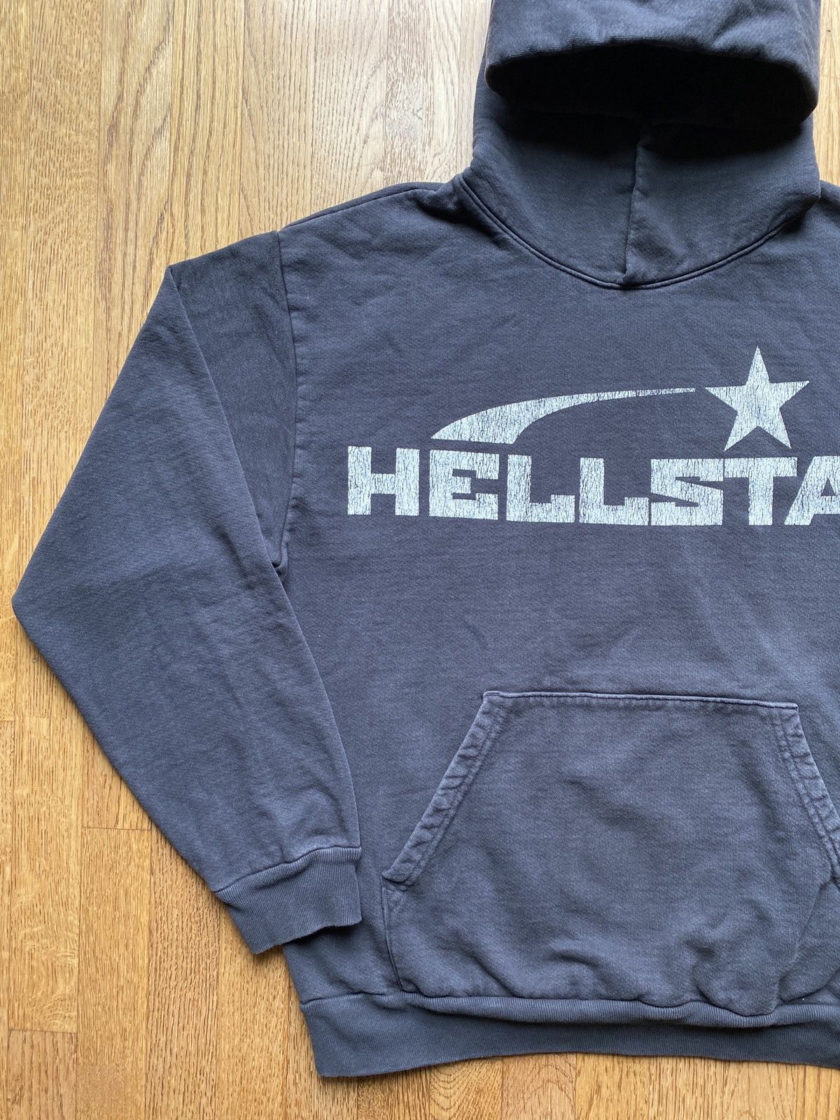 HELLSTAR Hellstar Black Unifirm Hoodie Size L Size US L / EU 52-54 / 3 - 9 Thumbnail