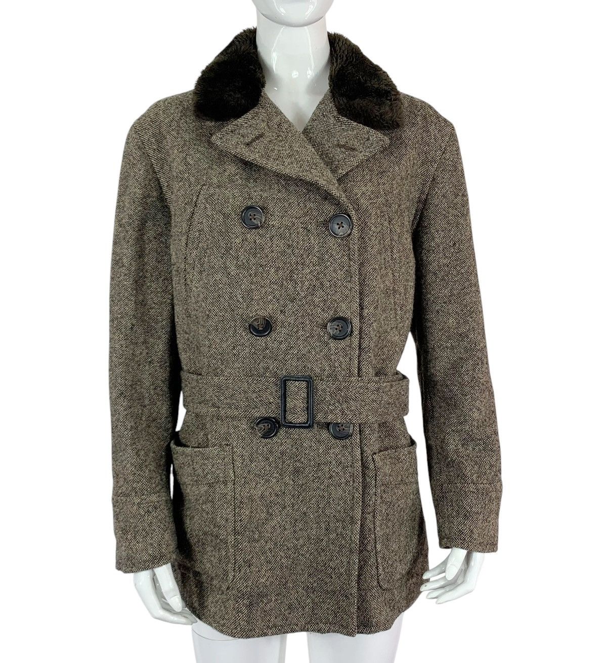 Polo Ralph Lauren × RRL Ralph Lauren × Ralph Lauren Vintage Polo Ralph Lauren Double Breasted Wool Jacket Size M / US 6-8 / IT 42-44 - 1 Thumbnail