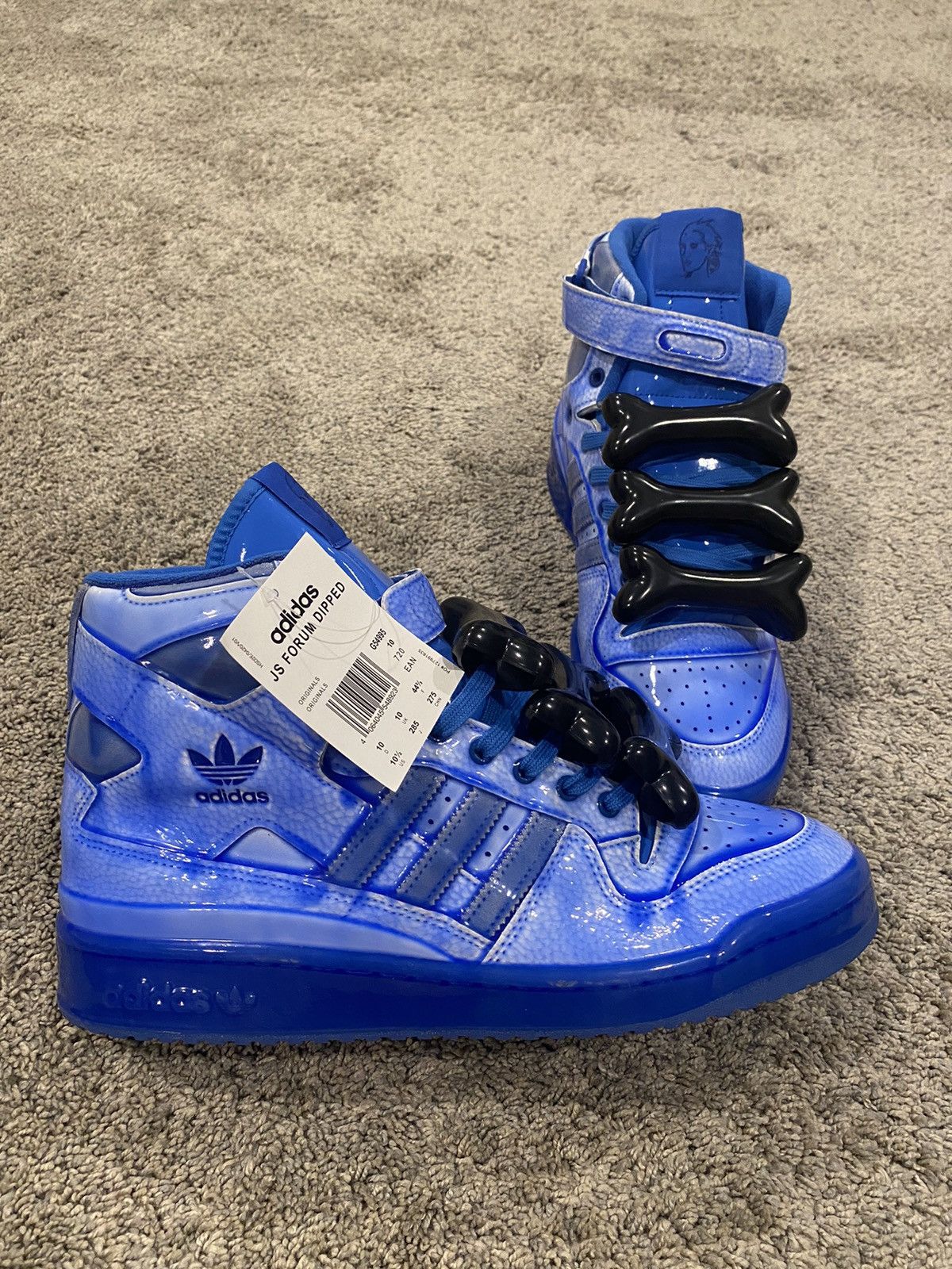 Jeremy Scott Adidas Jeremy Scott Bones Size ONE SIZE - 5 Thumbnail