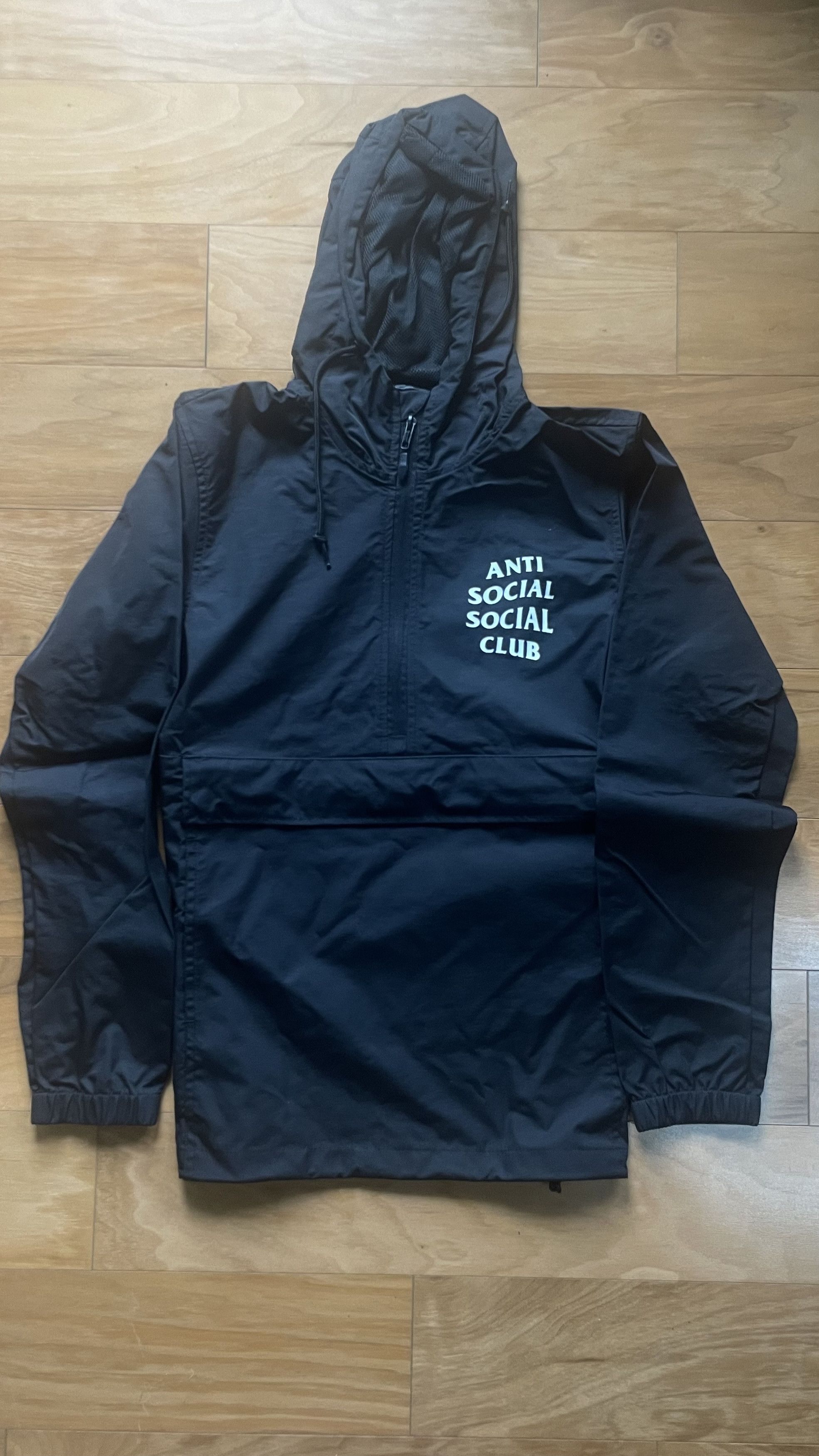 Anti Social Social Club Mak Anorak Anti Social Club XS Size US XS / EU 42 / 0 - 1 Thumbnail