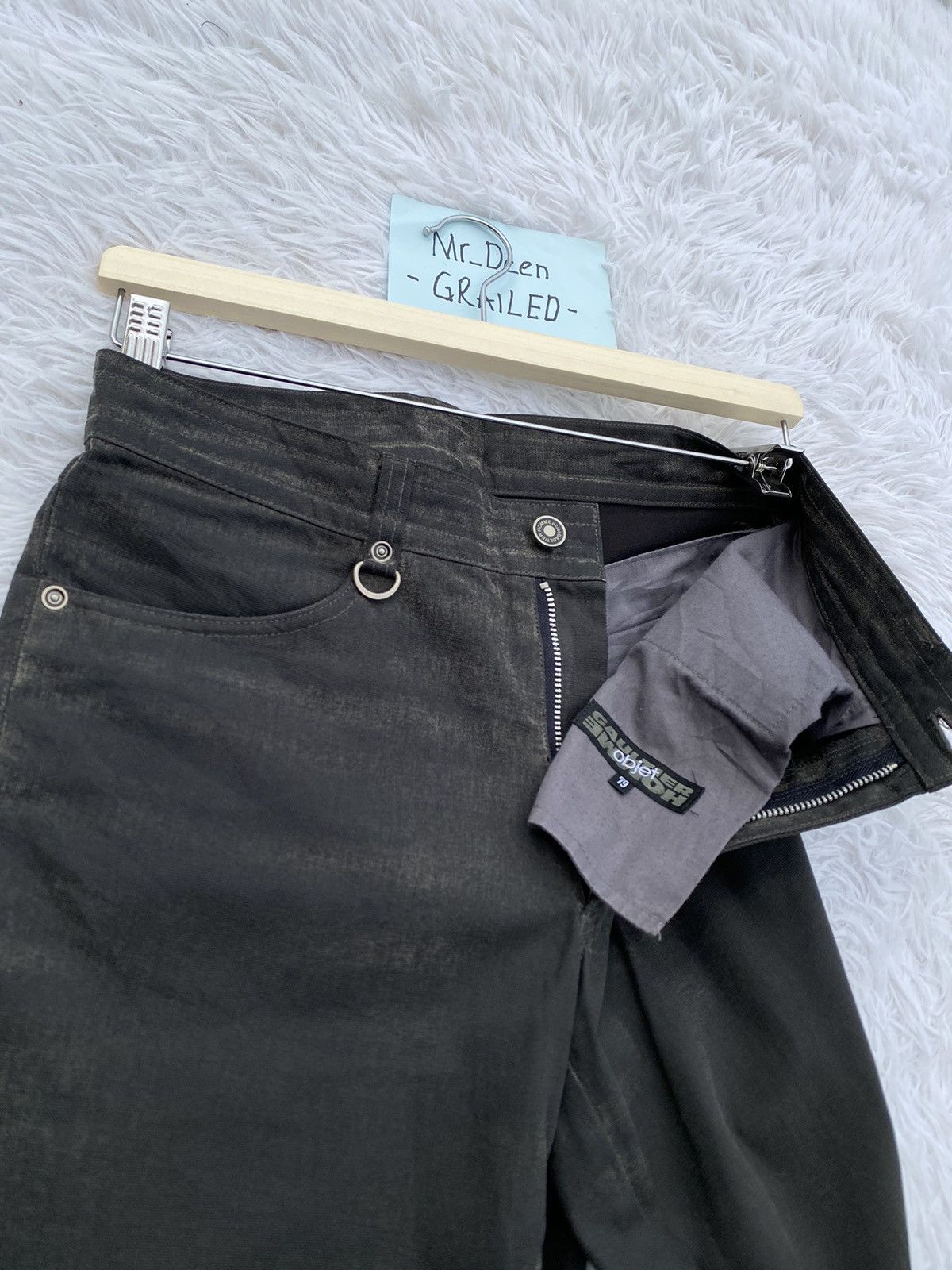 Vintage Jean Paul Gaultier Straight Leg Pants Jean Paul Gaultier