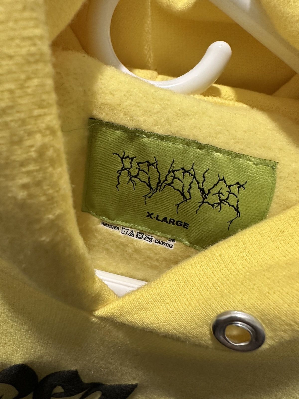 Revenge REVENGE F&F YELLOW ARCHIVE ( FRIENDS AND FAMILY ) X-LARGE Size US XL / EU 56 / 4 - 8 Thumbnail