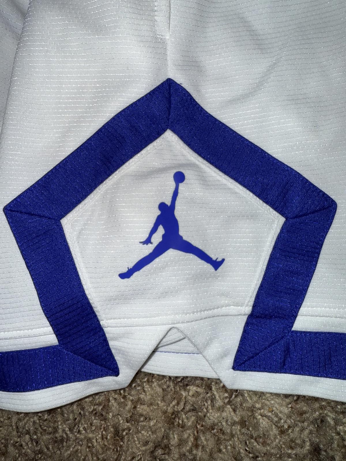 Nike Jordan Women's Sport 4" Diamond Shorts Sample Size 32" / US 10 / IT 46 - 3 Thumbnail
