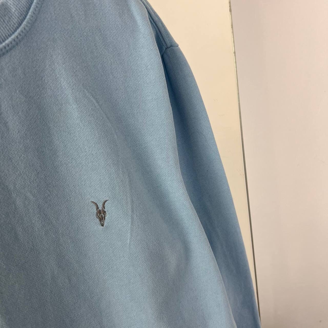 Allsaints Allsaints Sweatshirt Luxury Y2k Mini Logo Size US S / EU 44-46 / 1 - 3 Thumbnail