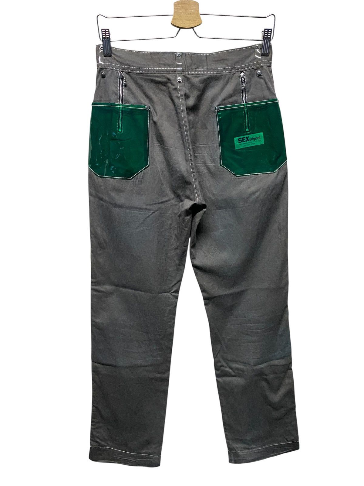 Seditionaries Seditionaries 666 Sex Original Vinyl Pocket Trouser Size US 29 - 3 Thumbnail
