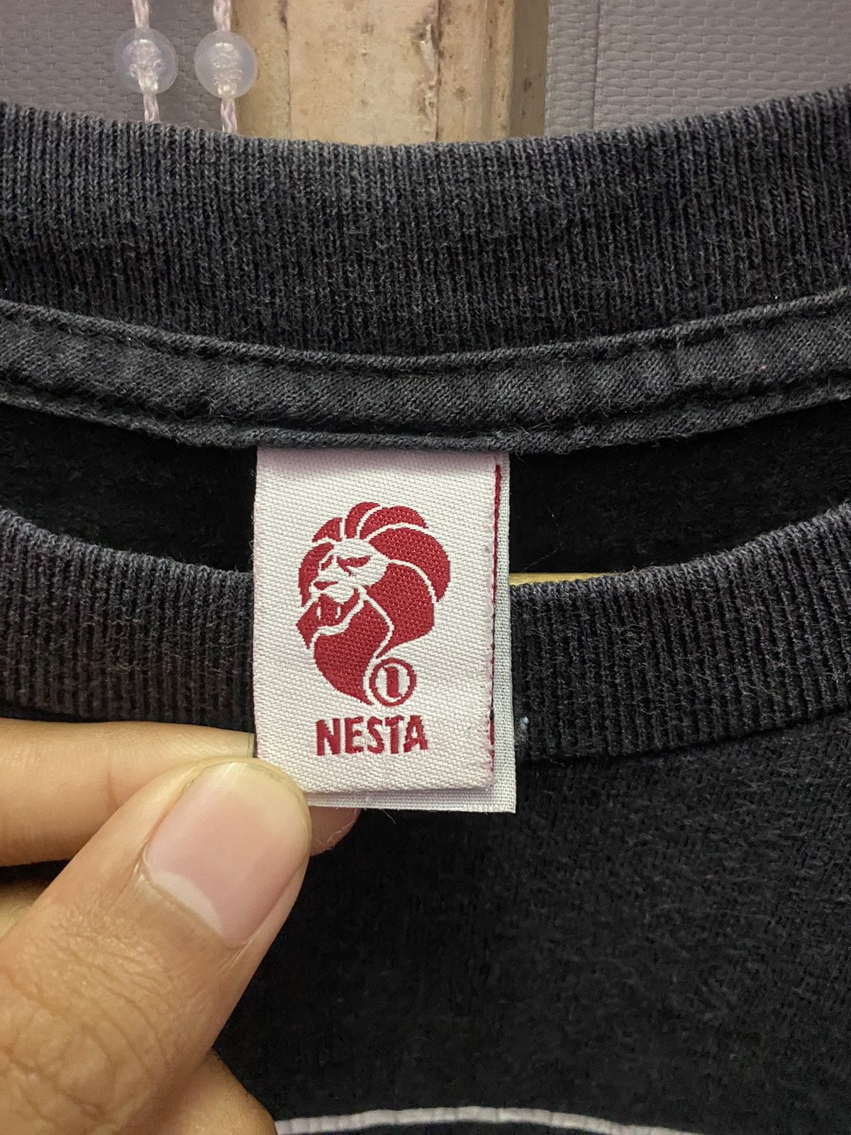 Vintage 2000s Nesta Party Smoke Music Rap Tees Hip Hop Band Size US L / EU 52-54 / 3 - 8 Thumbnail