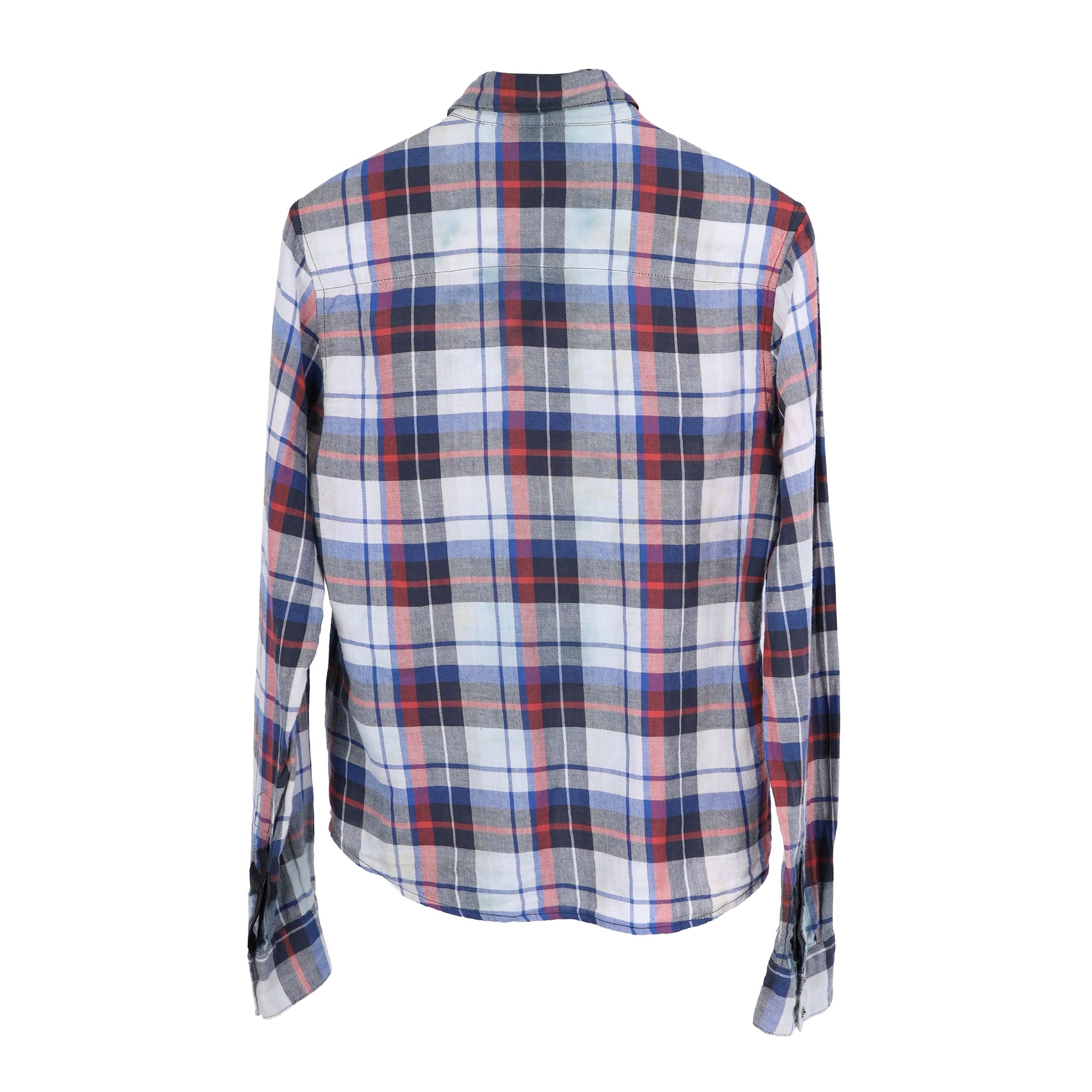Chrome Hearts Chrome Hearts PATCHWORK FLANNEL SZ S Size US S / EU 44-46 / 1 - 2 Thumbnail