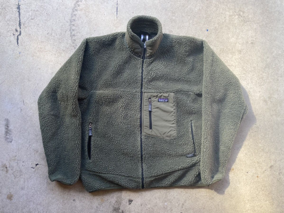 image of Patagonia Retro X Jacket in Green, Men's (Size XL)