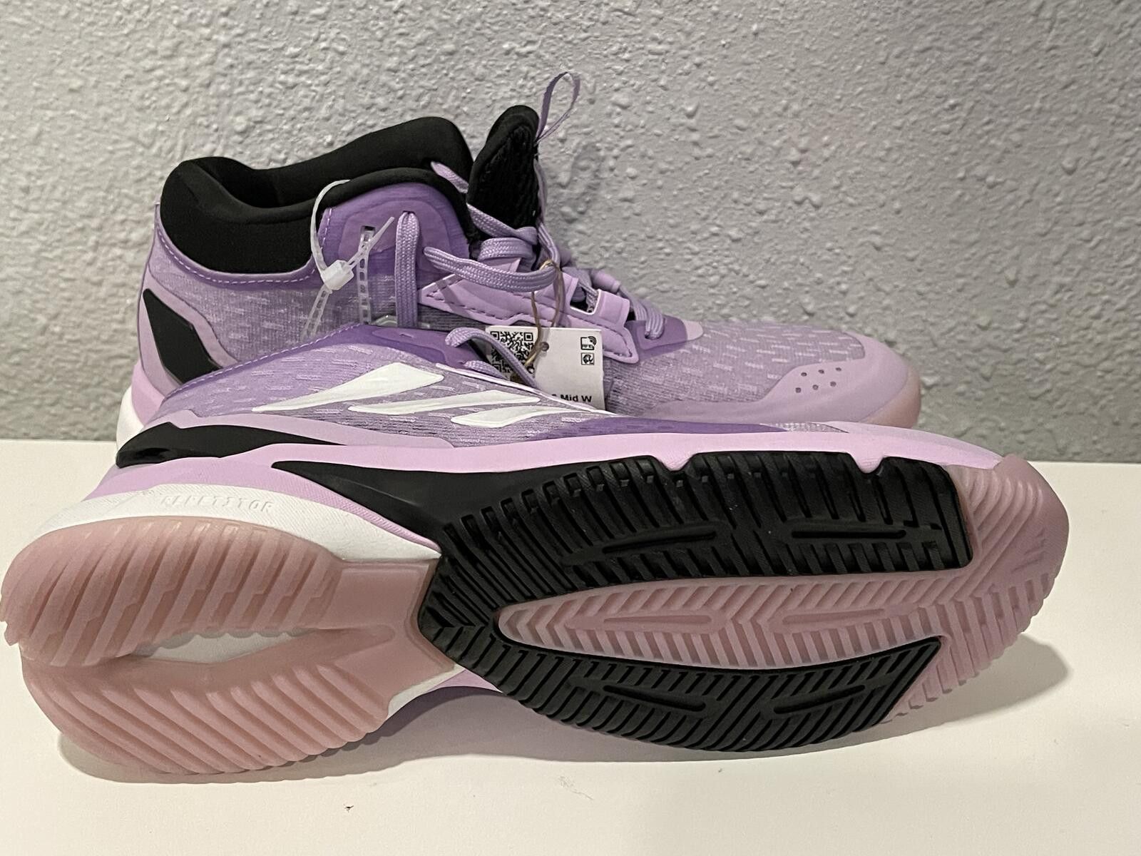 Adidas Adidas Crazyflight 6 Mid Women's Sport Shoes - New with Tags Size US 7.5 / IT 37.5 - 4 Thumbnail