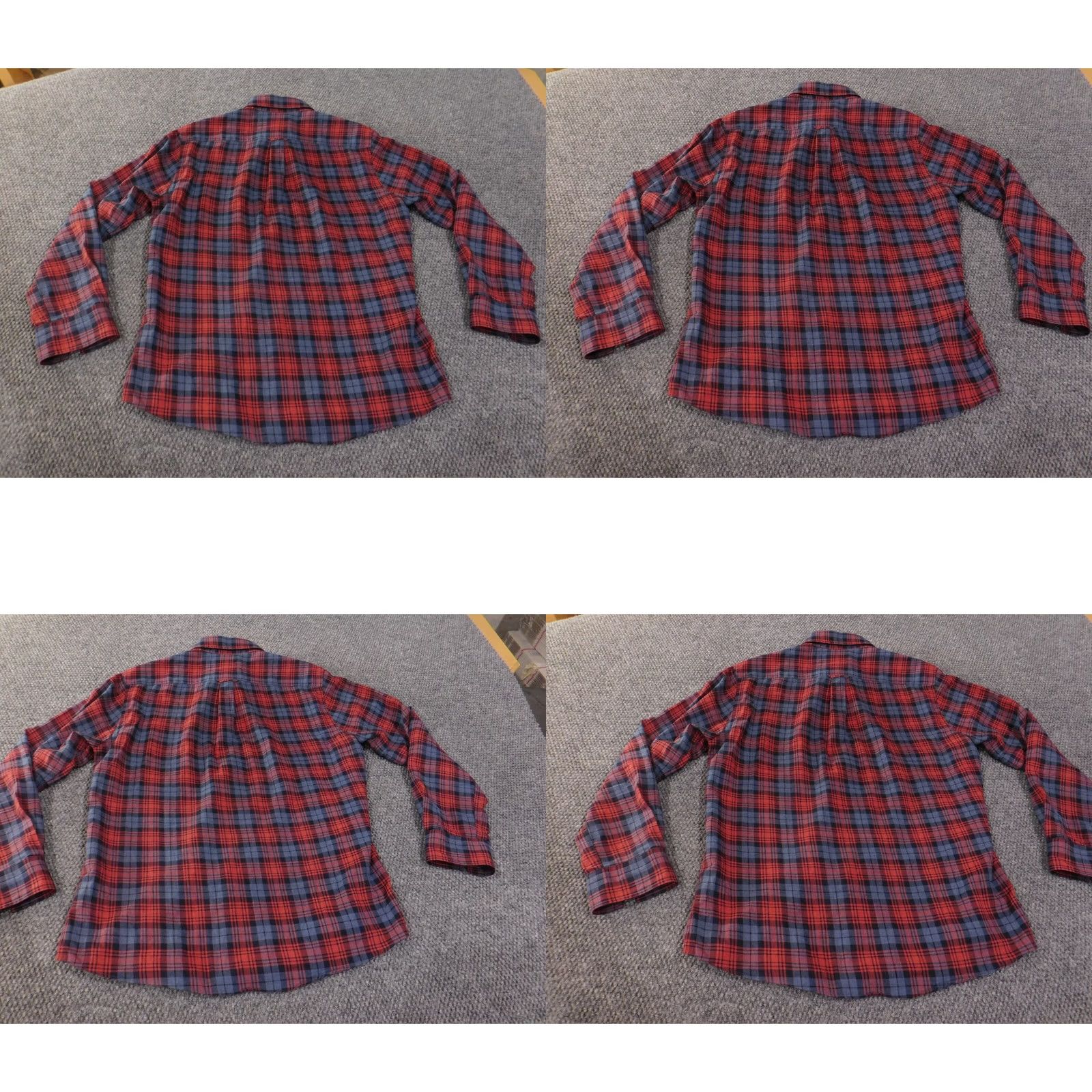 Rodd & Gunn Rodd & Gunn Shirt L Red Plaid Button-Up Long Sleeve Knit Cotton Regular Mens Modern Sports Western Size US L / EU 52-54 / 3 - 8 Thumbnail
