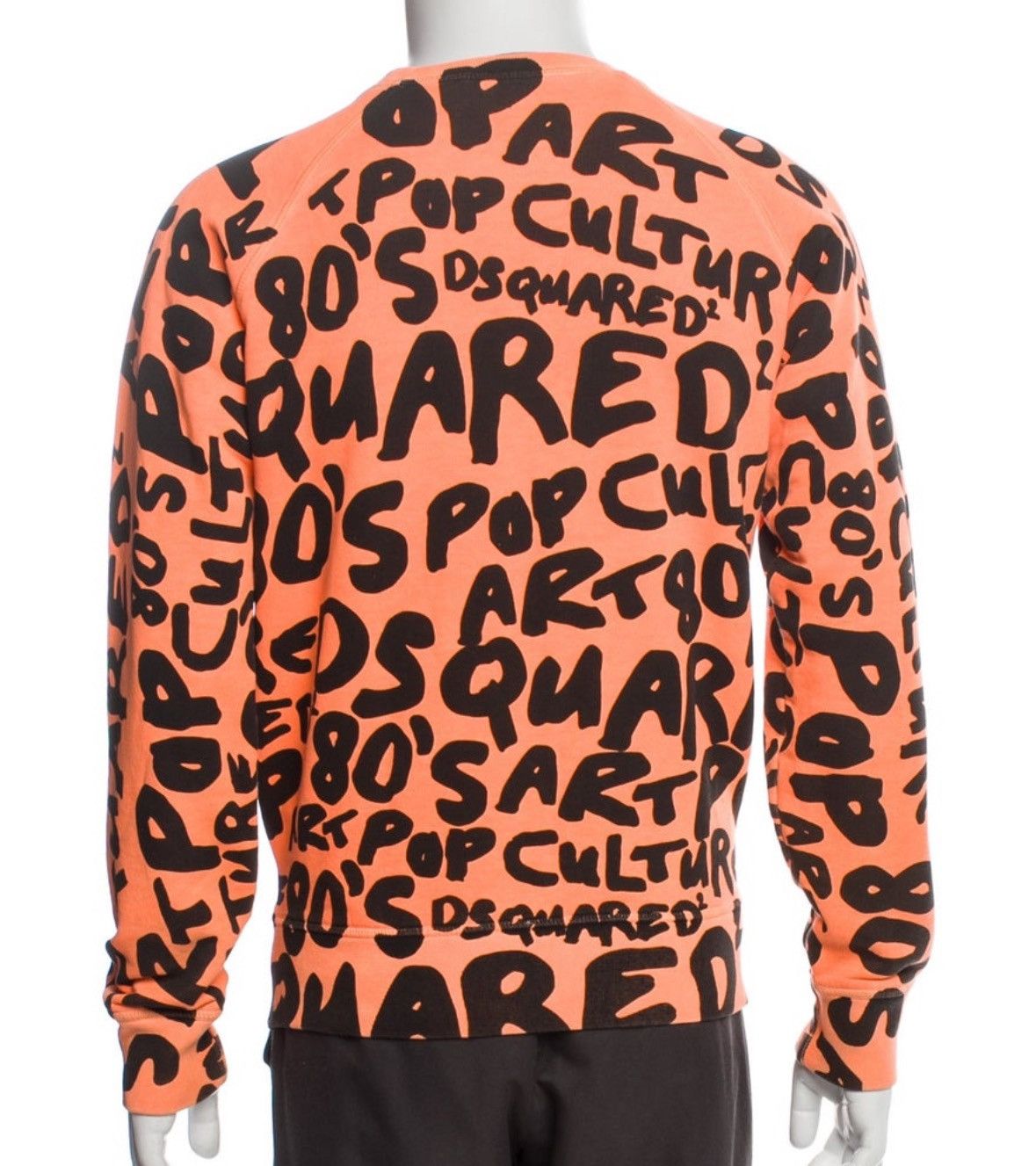 Dsquared2 Dsquared2 Pop Culture Crew Neck sweater Size US S / EU 44-46 / 1 - 3 Thumbnail