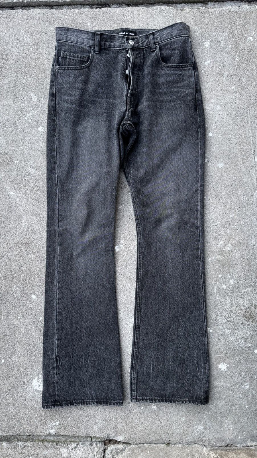 Shop Balenciaga Bootcut Jeans | Saks Fifth Avenue