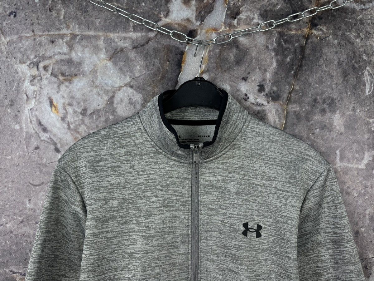 Under Armour Men’s Under Armour 1/3 Zip Pullover Fleece Sportswear Size M Size US M / EU 48-50 / 2 - 2 Thumbnail