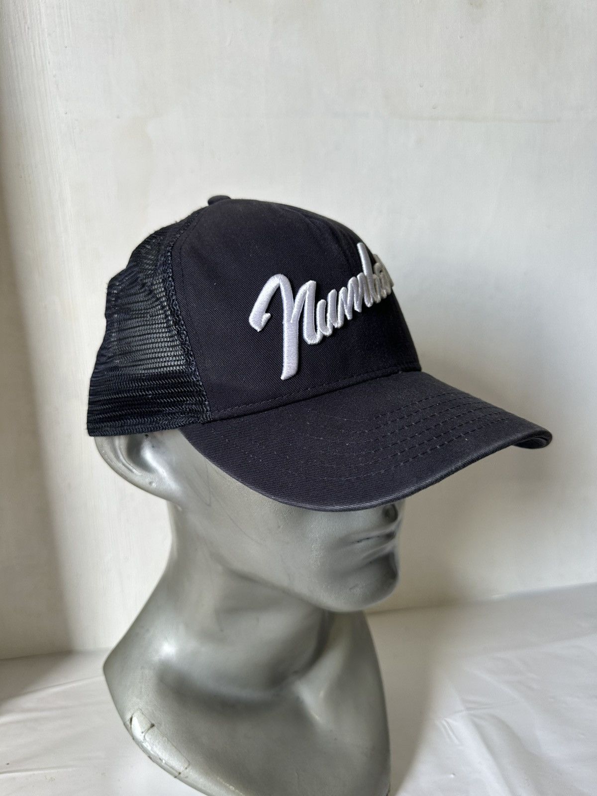 New Era × Number (N)ine Number Nine x New Era Trucker hats Size ONE SIZE - 8 Thumbnail