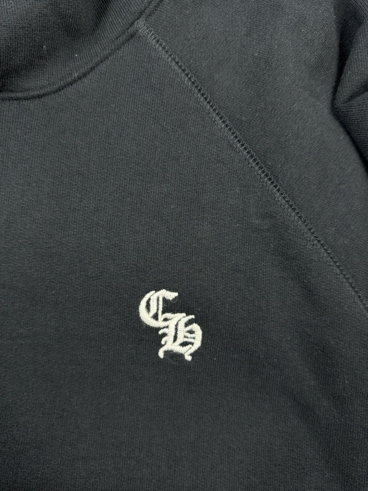 Chrome Hearts LOGO EMBROIDERED HOODIE Size US XL / EU 56 / 4 - 3 Thumbnail