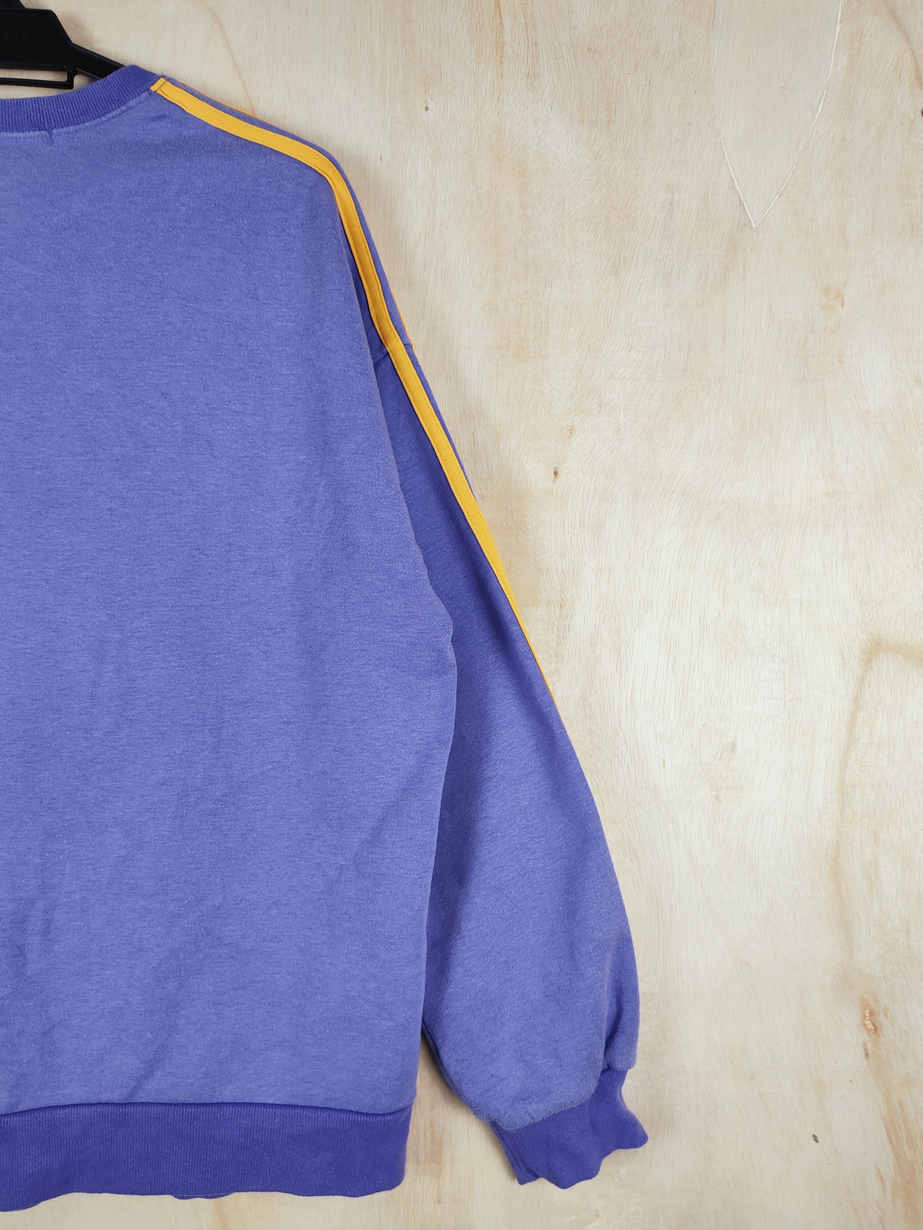 Japanese Brand 8 Plan Purple vintage Sweatshirts #S2601 Size US L / EU 52-54 / 3 - 9 Thumbnail